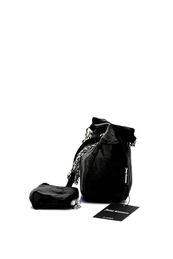 Borsa Donna Juicy Couture KIMBERLY SMALL HOBO BLACK KIMBERLY SMALL HOBO BLACK Juicy Couture 