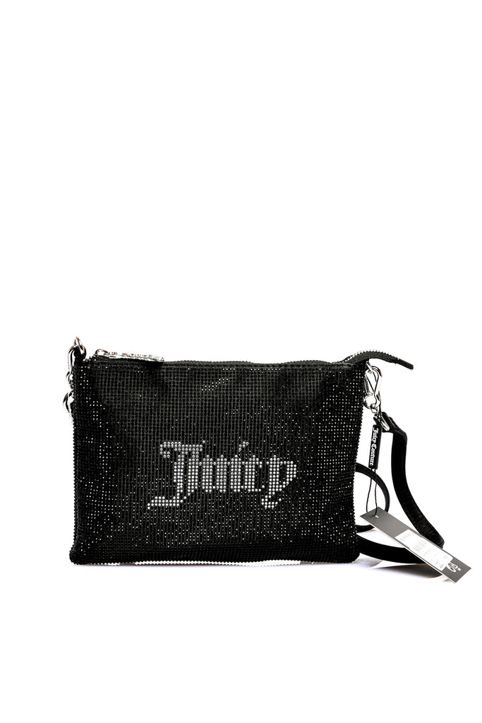 Borsa Donna Juicy Couture MIA FLAT POUCH BLACK MIA FLAT POUCH BLACK Juicy Couture 