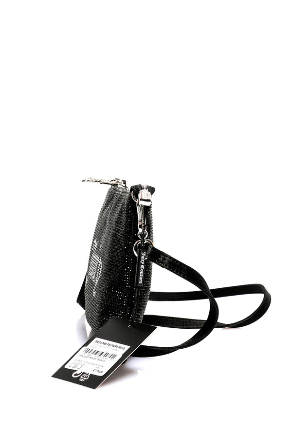 Borsa Donna Juicy Couture MIA FLAT POUCH BLACK MIA FLAT POUCH BLACK Juicy Couture 