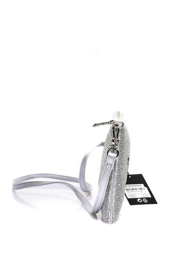 Borsa Donna Juicy Couture MIA FLAT POUCH SILVER MIA FLAT POUCH SILVER Juicy Couture 