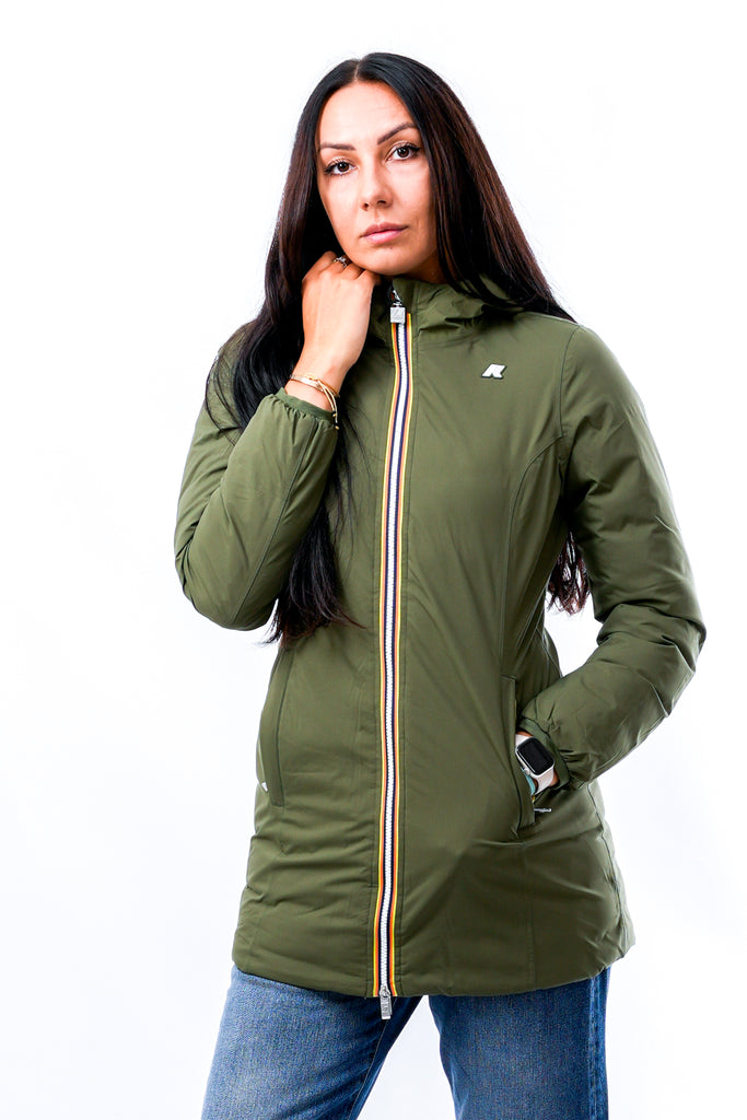 Giubbino Donna K-way  DENISE ST THERMO DOUBLE K8134CW AUB DENISE ST THERMO DOUBLE K8134CW AUB K-way 