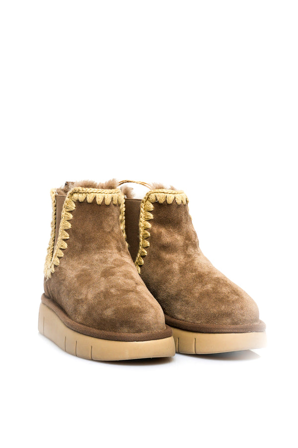 Stivali Donna Mou BOUNCE CHELSEA BOOT IN SUEDE ELGRY BOUNCE CHELSEA BOOT IN SUEDE ELGRY Mou 