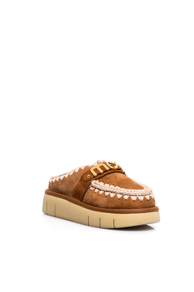 Ciabatta Donna Mou BOUNCE CLOG METAL LOGO PKBRO BOUNCE CLOG METAL LOGO PKBRO Mou 