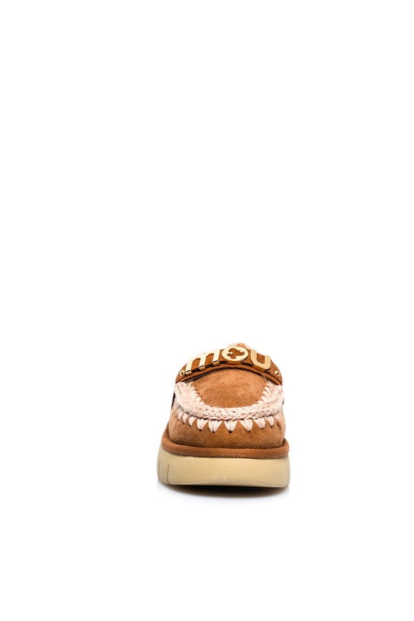 Ciabatta Donna Mou BOUNCE CLOG METAL LOGO PKBRO BOUNCE CLOG METAL LOGO PKBRO Mou 