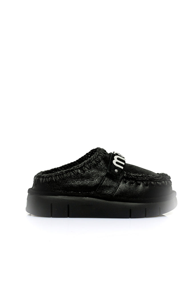 Ciabatta Donna Mou BOUNCE CLOG SPECIAL LEATHER CBKG BOUNCE CLOG SPECIAL LEATHER CBKG Mou 