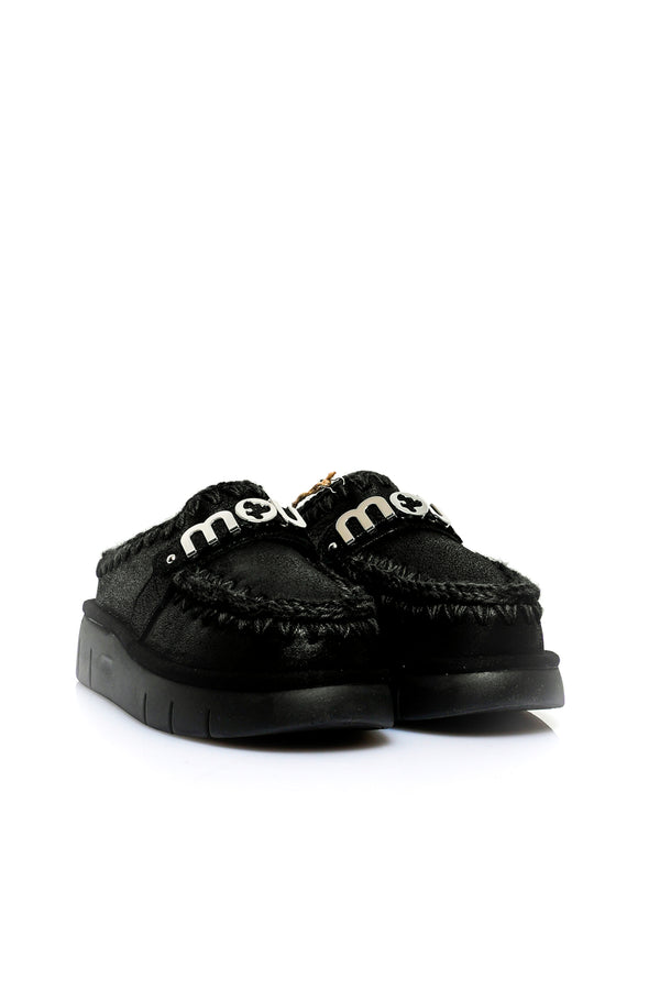 Ciabatta Donna Mou BOUNCE CLOG SPECIAL LEATHER CBKG BOUNCE CLOG SPECIAL LEATHER CBKG Mou 