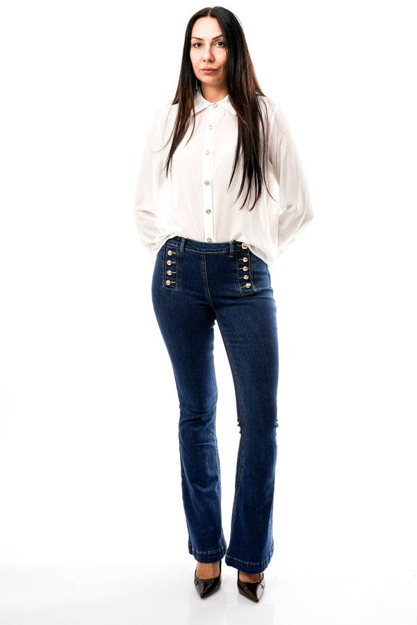 Camicia Donna No Secrets NS032 LATTE NS032 LATTE No Secrets 