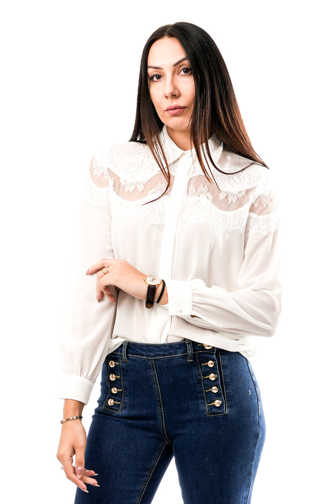 Camicia Donna No Secrets NS039 LATTE NS039 LATTE No Secrets 