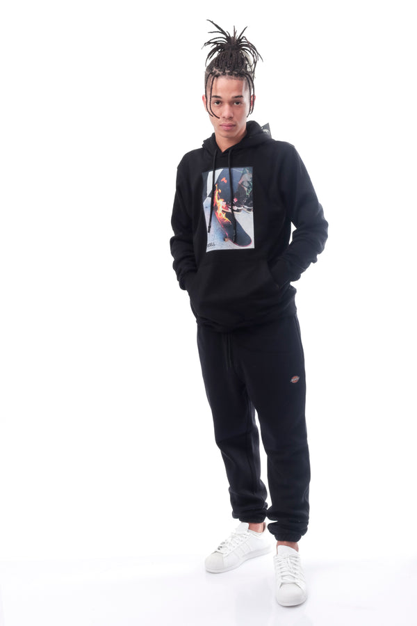Felpa Unisex Resell Apparell BK 377 BK 377 Resell Apparell 