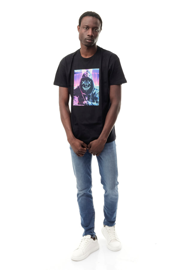 T-shirt Uomo Resell Apparell MT BK 225 MT BK 225 Resell Apparell 