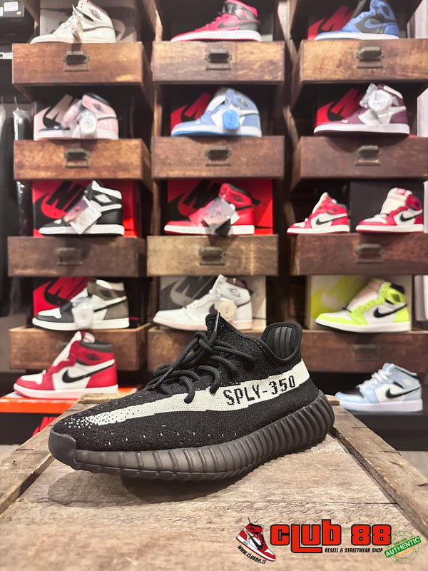Sneakers Unisex Adidas YEEZY BOOST 350 V2 BY1604 CORE BLACK WHITE YEEZY BOOST 350 V2 BY1604 CORE BLACK WHITE Adidas 