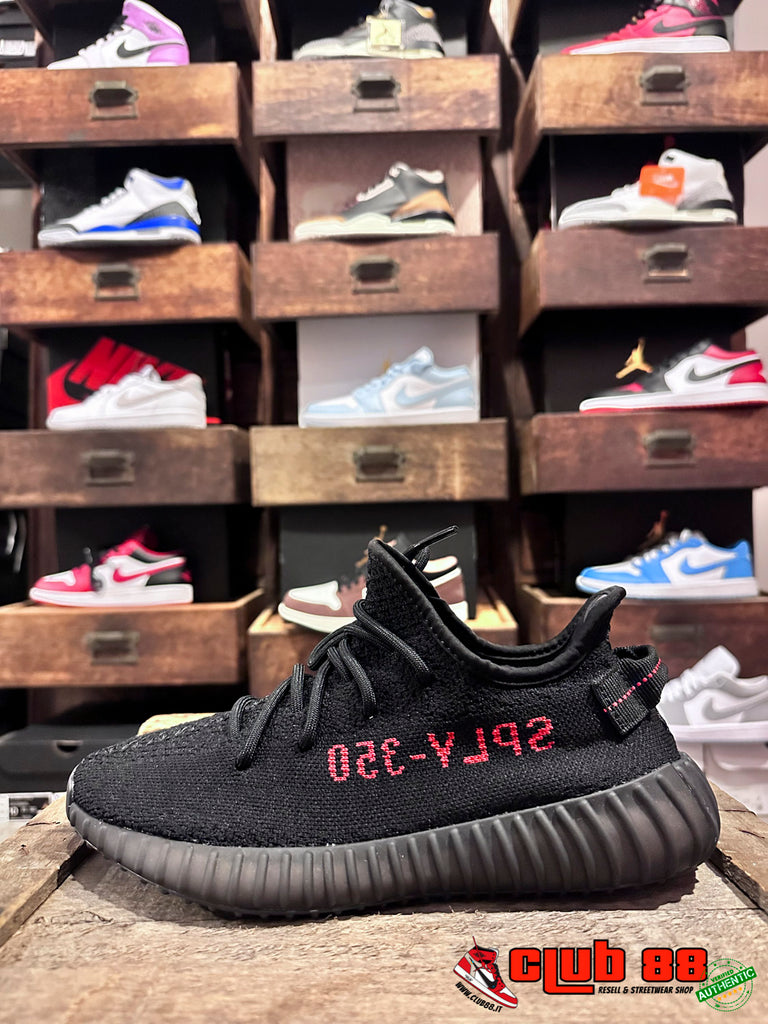 Sneakers Unisex Adidas YEEZY BOOST 350 V2 CP9652 BLACK RED YEEZY BOOST 350 V2 CP9652 BLACK RED Adidas 
