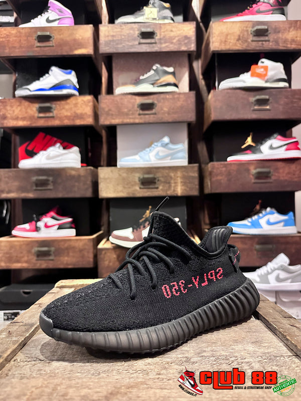 Sneakers Unisex Adidas YEEZY BOOST 350 V2 CP9652 BLACK RED YEEZY BOOST 350 V2 CP9652 BLACK RED Adidas 