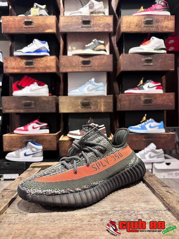 Sneakers Unisex Adidas YEEZY BOOST 350 V2 HQ7045 CARBON BELUGA YEEZY BOOST 350 V2 HQ7045 CARBON BELUGA Adidas 