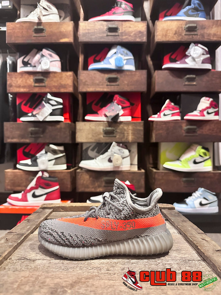 Sneakers Bambino Adidas YEEZY BOOST 350 V2 KIDS GW1230 BELUGA YEEZY BOOST 350 V2 KIDS GW1230 BELUGA Adidas 