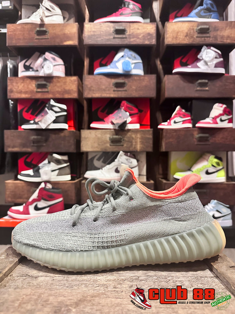 Sneakers Unisex Adidas YEEZY BOOST 350 V2 FX9035 DESERT SAGE - TFNY Boutique