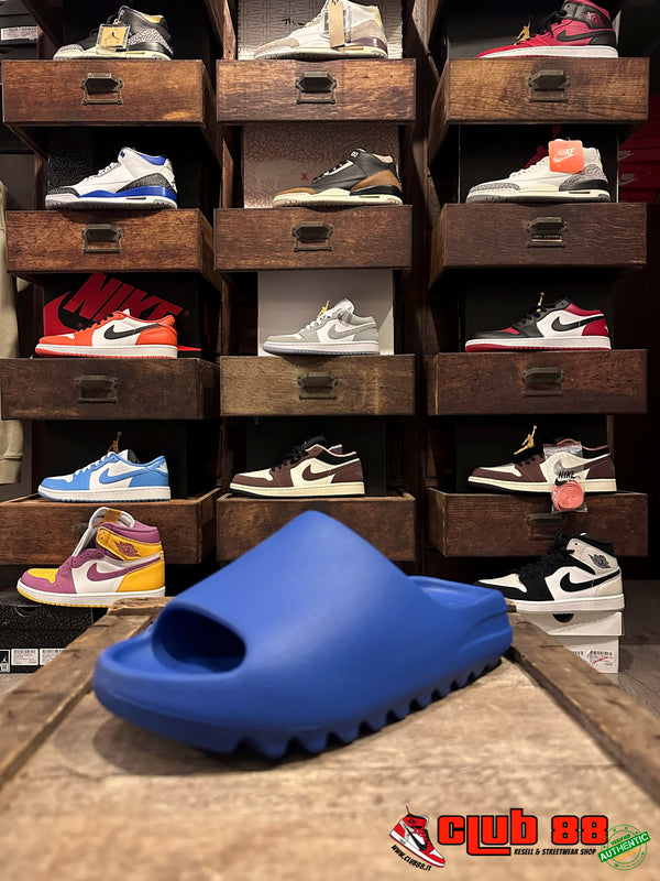Ciabatta Unisex Adidas YEEZY SLIDE ID4133 AZURE YEEZY SLIDE ID4133 AZURE Adidas 