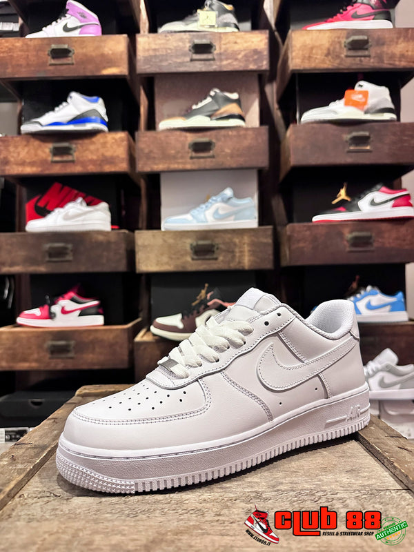 Sneakers Unisex Nike AIR FORCE 1  07 WHITE DH2920-111 AIR FORCE 107 WHITE DH2920-111 Nike