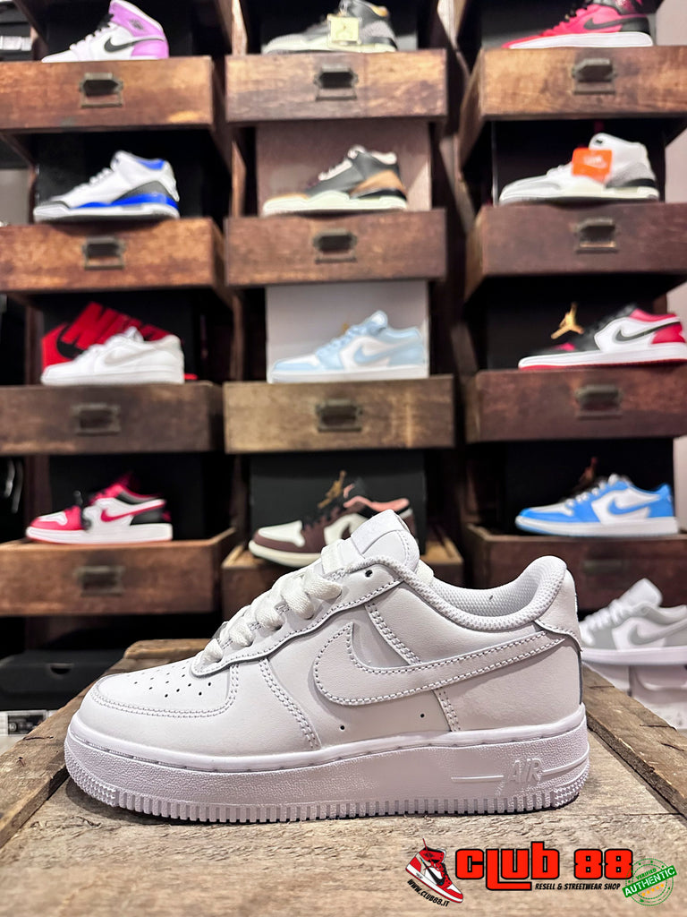 Sneakers Unisex Nike AIR FORCE 1  07 WHITE DD8959-100 AIR FORCE 107 WHITE DD8959-100 Nike