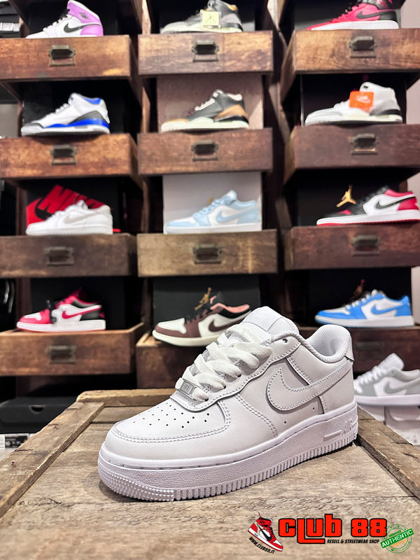 Sneakers Unisex Nike AIR FORCE 1  07 WHITE DD8959-100 AIR FORCE 107 WHITE DD8959-100 Nike