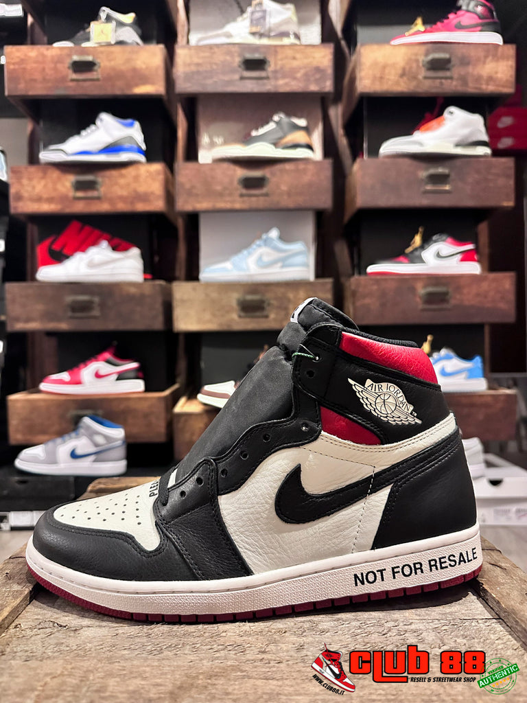 Sneakers Unisex Nike Jordan AIR JORDAN 1 HIGH 555088-063 NOT FOR RESELL AIR JORDAN 1 HIGH555088-063 NOT FOR RESELL Nike Jordan