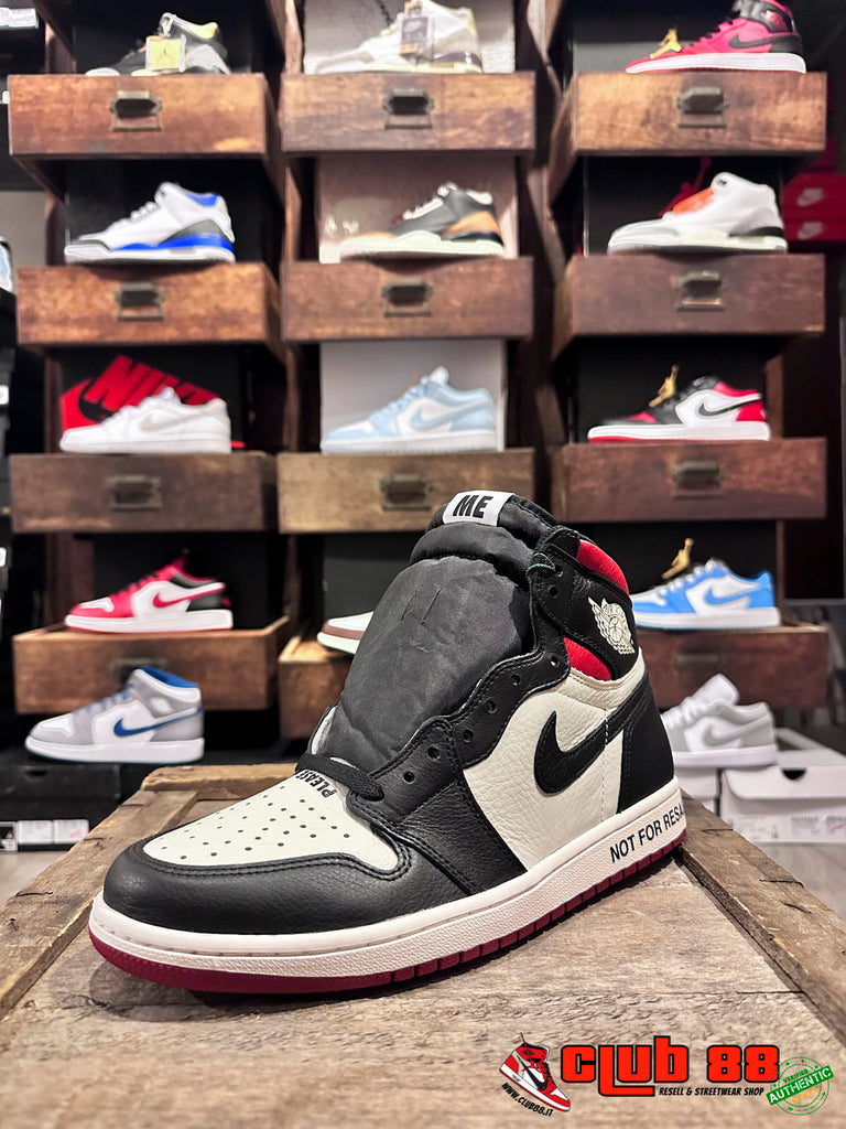 Sneakers Unisex Nike Jordan AIR JORDAN 1 HIGH 555088-063 NOT FOR RESELL AIR JORDAN 1 HIGH555088-063 NOT FOR RESELL Nike Jordan