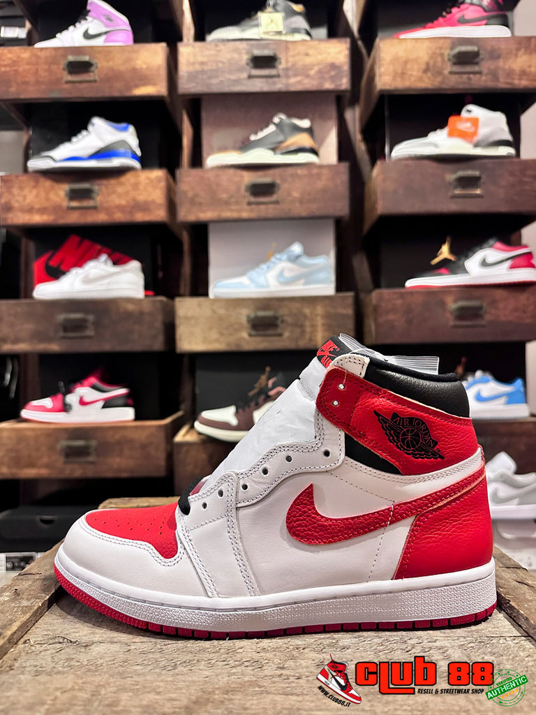 Sneakers Unisex Nike Jordan AIR JORDAN 1 HIGH 555088-161 HERITAGE AIR JORDAN 1 HIGH555088-161 HERITAGE Nike Jordan
