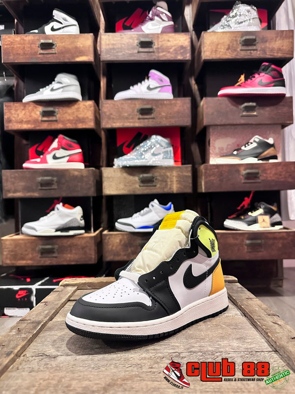 Sneakers Unisex Nike Jordan AIR JORDAN 1 HIGH 575441-118 UNIVERSITY GOLD AIR JORDAN 1 HIGH575441-118 UNIVERSITY GOLD Nike Jordan