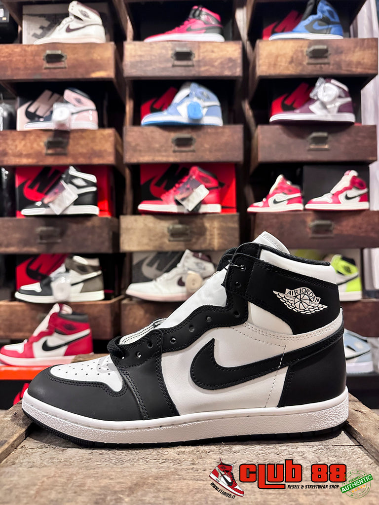Sneakers Unisex Nike Jordan AIR JORDAN 1 HIGH BQ4422-001 BLACK WHITE AIR JORDAN 1 HIGHBQ4422-001 BLACK WHITE Nike Jordan
