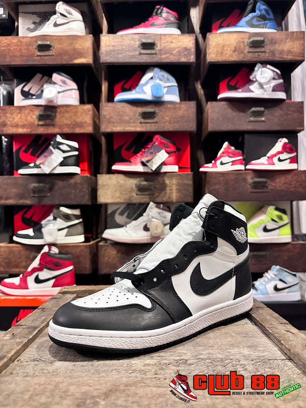 Sneakers Unisex Nike Jordan AIR JORDAN 1 HIGH BQ4422-001 BLACK WHITE AIR JORDAN 1 HIGHBQ4422-001 BLACK WHITE Nike Jordan