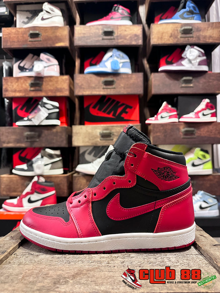 Sneakers Unisex Nike Jordan AIR JORDAN 1 HIGH BQ4422-600 VARSITY RED AIR JORDAN 1 HIGHBQ4422-600 VARSITY RED Nike Jordan