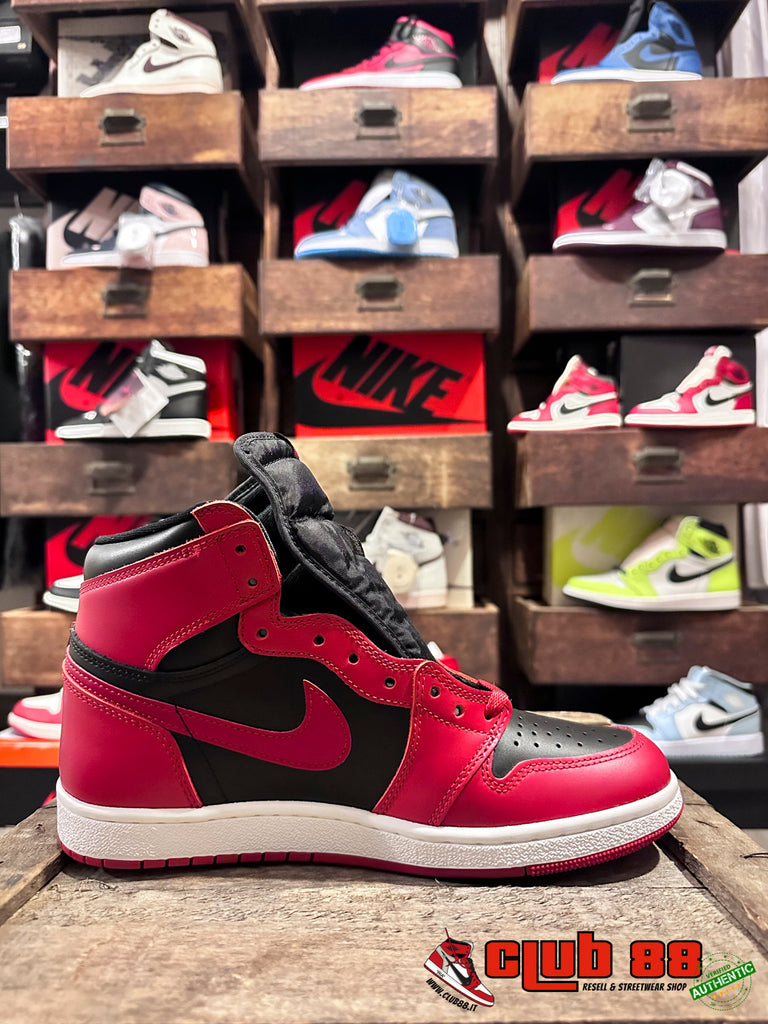 Sneakers Unisex Nike Jordan AIR JORDAN 1 HIGH BQ4422-600 VARSITY RED AIR JORDAN 1 HIGHBQ4422-600 VARSITY RED Nike Jordan