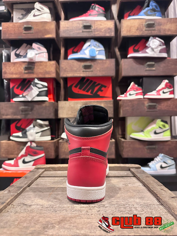 Sneakers Unisex Nike Jordan AIR JORDAN 1 HIGH BQ4422-600 VARSITY RED AIR JORDAN 1 HIGHBQ4422-600 VARSITY RED Nike Jordan