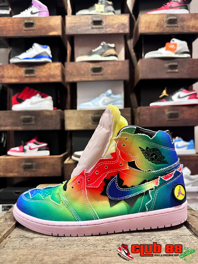 Sneakers Unisex Nike Jordan AIR JORDAN 1 HIGH DC3481-900 J BALVIN AIR JORDAN 1 HIGHDC3481-900 J BALVIN Nike Jordan