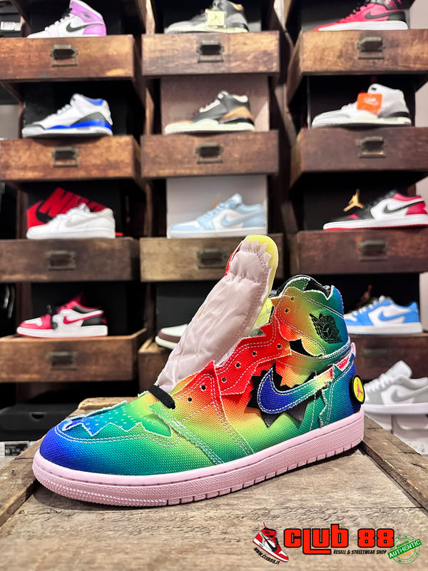 Sneakers Unisex Nike Jordan AIR JORDAN 1 HIGH DC3481-900 J BALVIN AIR JORDAN 1 HIGHDC3481-900 J BALVIN Nike Jordan