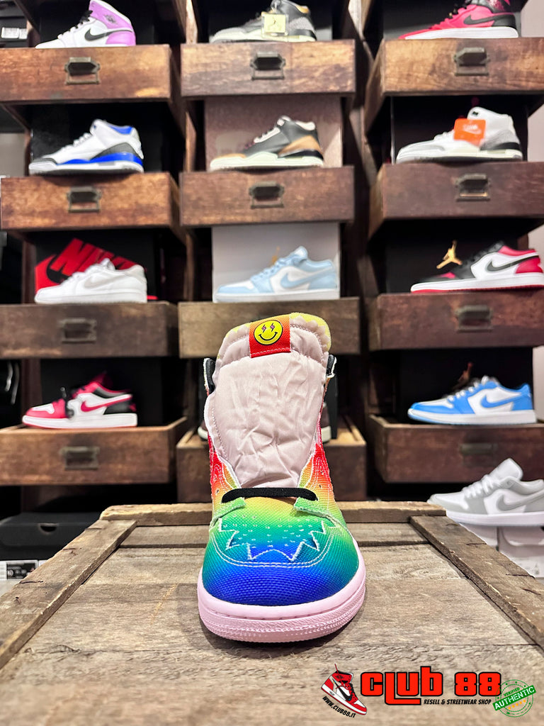 Sneakers Unisex Nike Jordan AIR JORDAN 1 HIGH DC3481-900 J BALVIN AIR JORDAN 1 HIGHDC3481-900 J BALVIN Nike Jordan