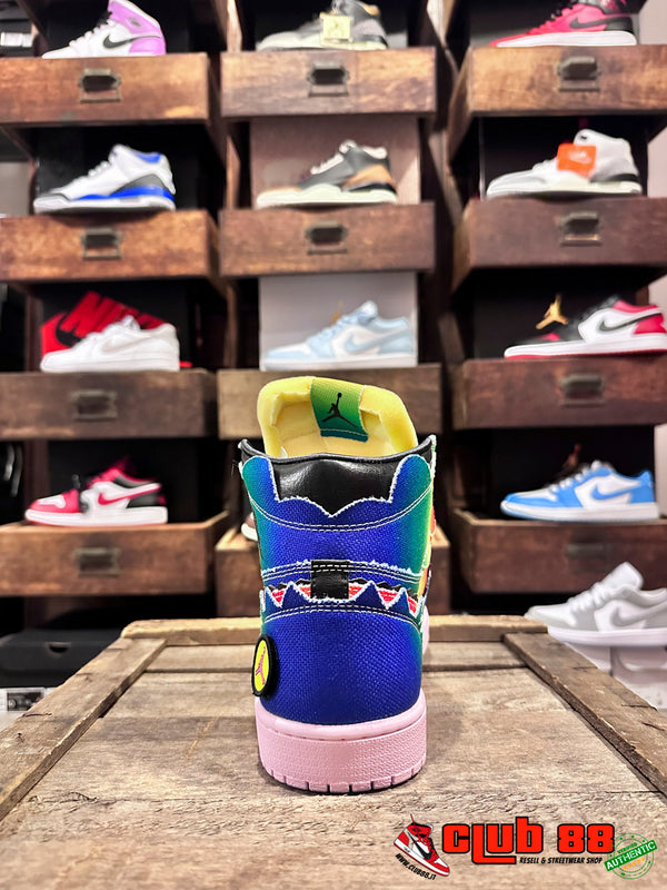 Sneakers Unisex Nike Jordan AIR JORDAN 1 HIGH DC3481-900 J BALVIN AIR JORDAN 1 HIGHDC3481-900 J BALVIN Nike Jordan