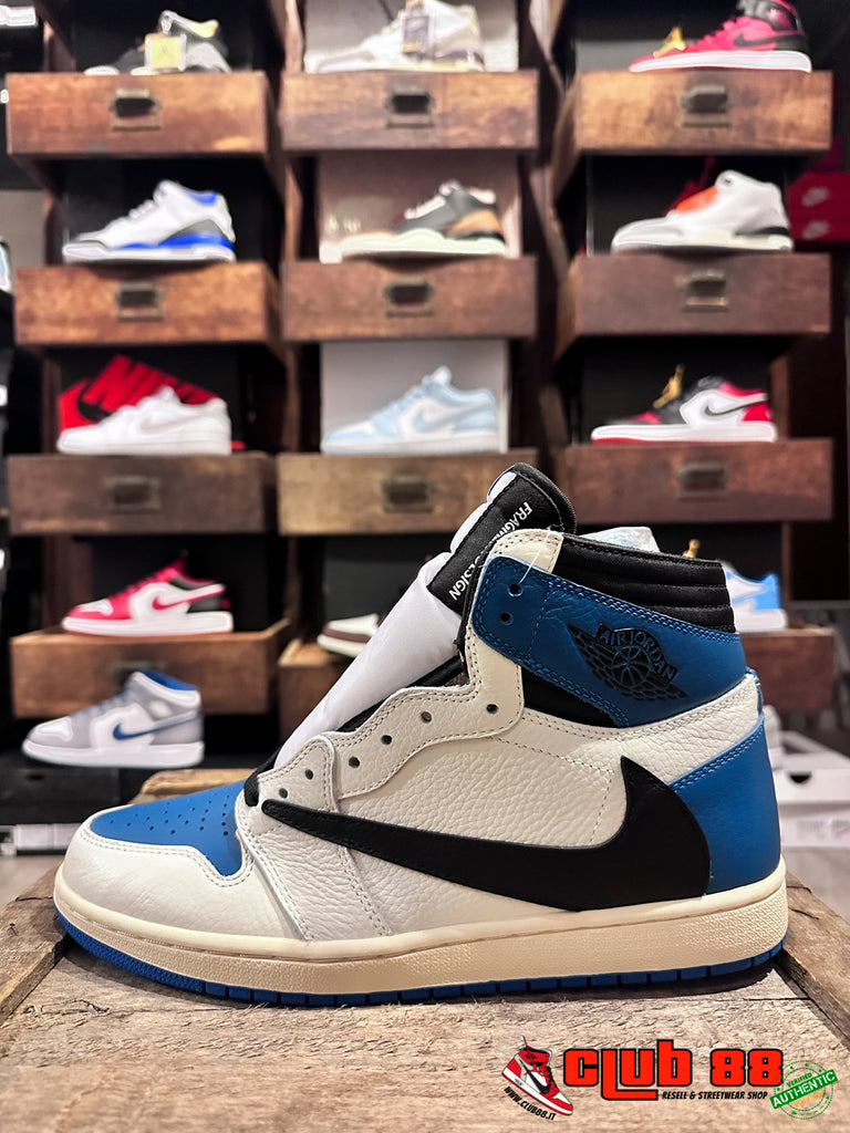 Sneakers Unisex Nike Jordan AIR JORDAN 1 HIGH DH3227-105 FRAGMENT AIR JORDAN 1 HIGHDH3227-105 FRAGMENT Nike Jordan