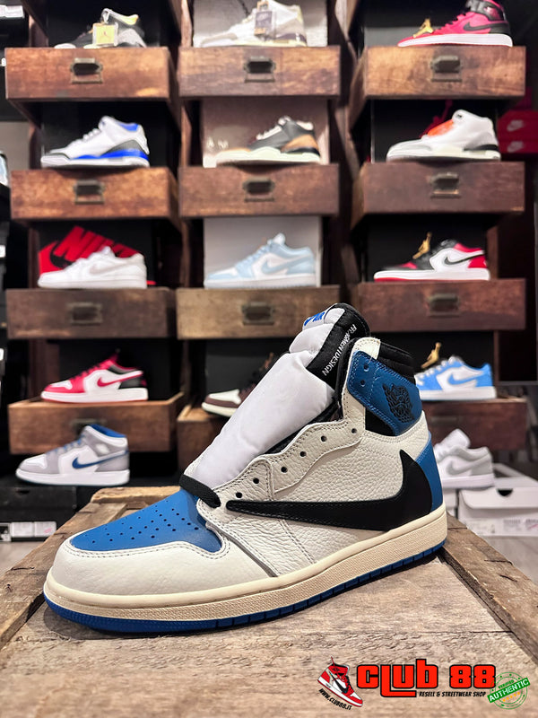 Sneakers Unisex Nike Jordan AIR JORDAN 1 HIGH DH3227-105 FRAGMENT AIR JORDAN 1 HIGHDH3227-105 FRAGMENT Nike Jordan