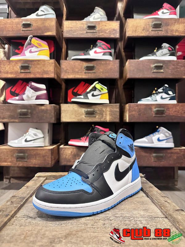 Sneakers Unisex Nike Jordan AIR JORDAN 1 HIGH DZ5485-400 UNIVERSITY BLUE AIR JORDAN 1 HIGHDZ5485-400 UNIVERSITY BLUE Nike Jordan