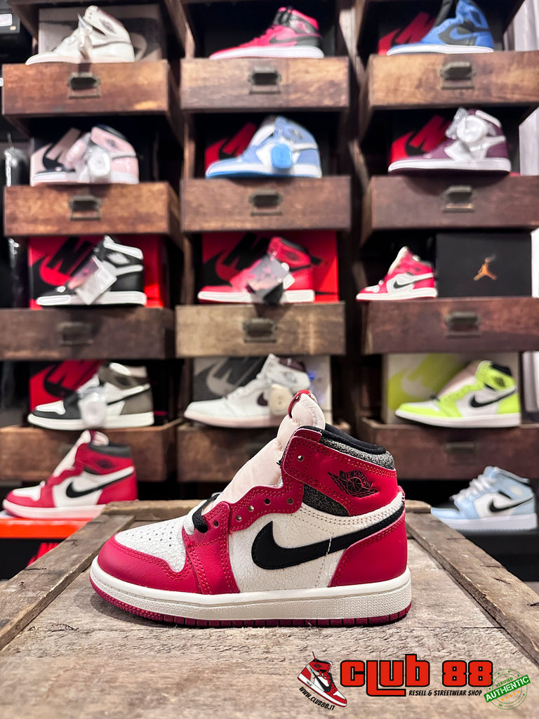 Sneakers Bambino Nike Jordan AIR JORDAN 1 HIGH PS FD1412-612 LOST AND FOUND AIR JORDAN 1 HIGH PSFD1412-612 LOST AND FOUND Nike Jordan