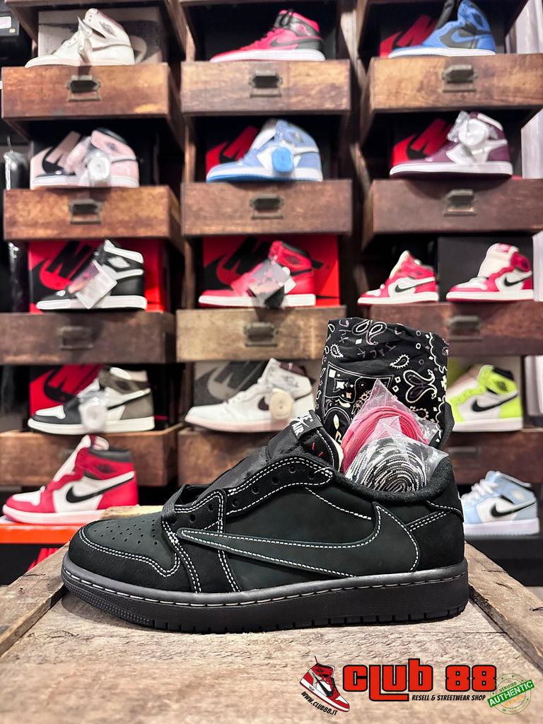 Sneakers Unisex Nike Jordan AIR JORDAN 1 LOW DM7866-001 TRAVIS SCOTT AIR JORDAN 1 LOWDM7866-001 TRAVIS SCOTT Nike Jordan