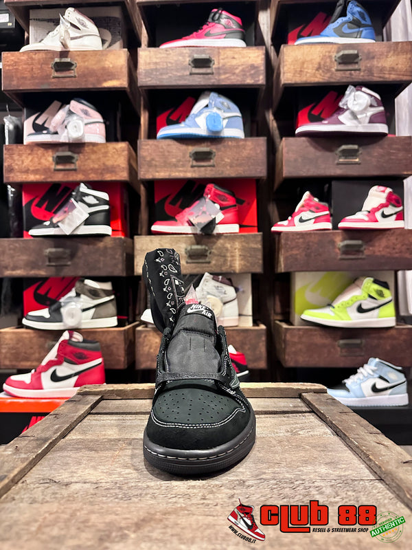 Sneakers Unisex Nike Jordan AIR JORDAN 1 LOW DM7866-001 TRAVIS SCOTT AIR JORDAN 1 LOWDM7866-001 TRAVIS SCOTT Nike Jordan