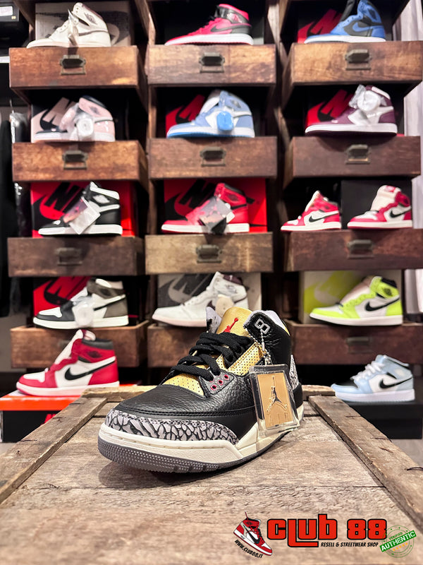 Sneakers Unisex Nike Jordan AIR JORDAN 3 CK9246-067 METALLIC GOLD AIR JORDAN 3CK9246-067 METALLIC GOLD Nike Jordan