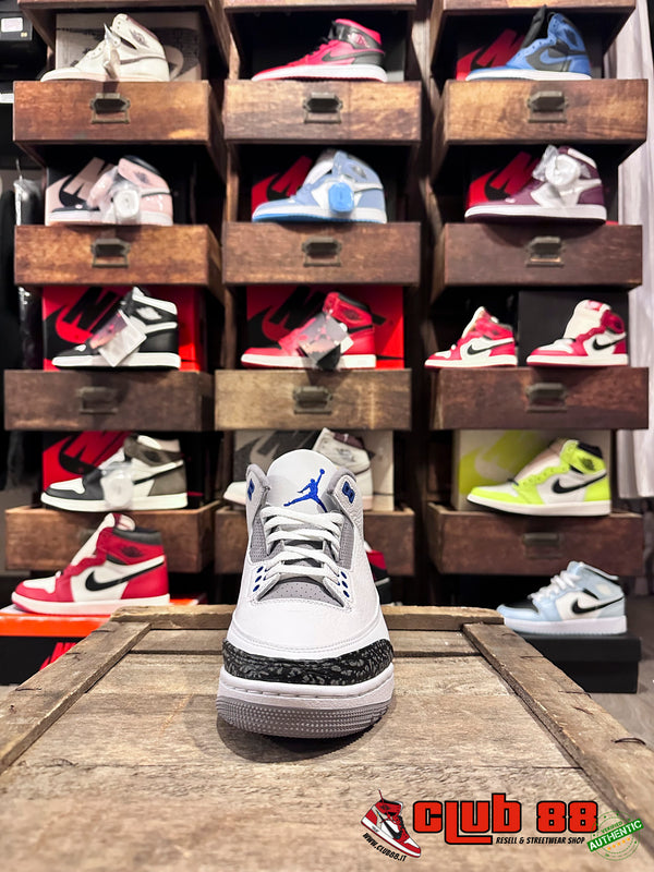 Sneakers Unisex Nike Jordan AIR JORDAN 3 CT8532-145 RACER BLUE AIR JORDAN 3CT8532-145 RACER BLUE Nike Jordan