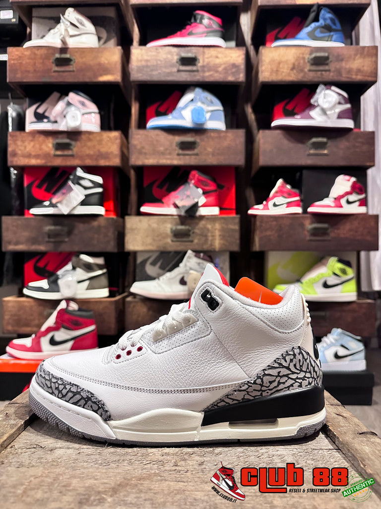 Sneakers Unisex Nike Jordan AIR JORDAN 3 DN3707-100 CEMENT AIR JORDAN 3DN3707-100 CEMENT Nike Jordan