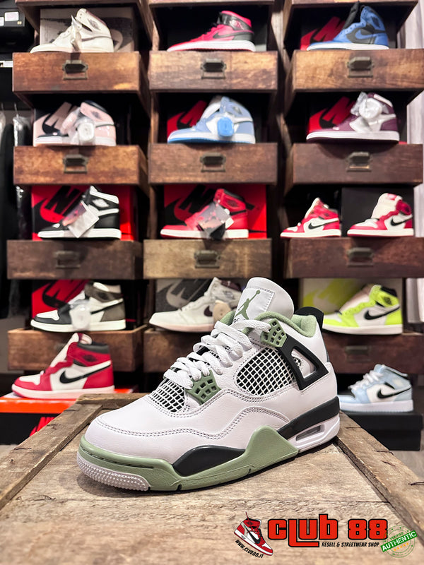 Sneakers Unisex Nike Jordan AIR JORDAN 4 AQ9129-103 SEAFOAM AIR JORDAN 4AQ9129-103 SEAFOAM Nike Jordan