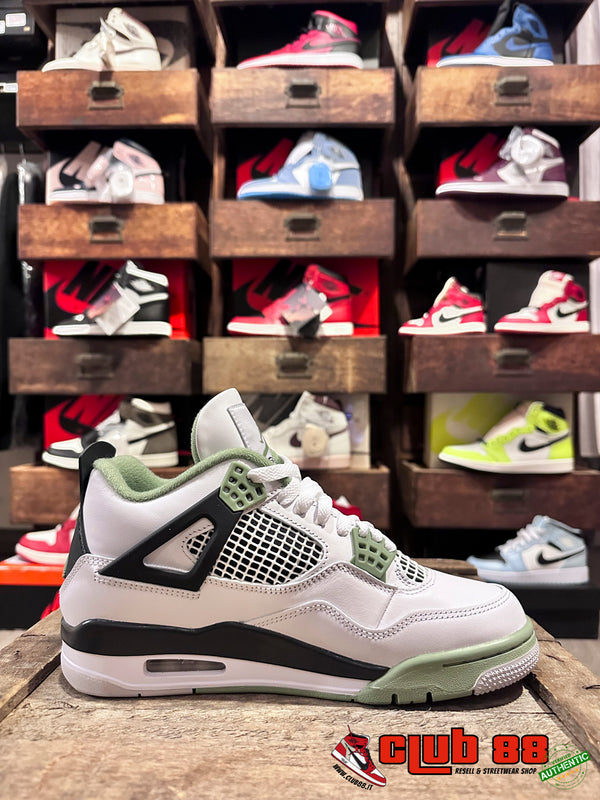 Sneakers Unisex Nike Jordan AIR JORDAN 4 AQ9129-103 SEAFOAM AIR JORDAN 4AQ9129-103 SEAFOAM Nike Jordan