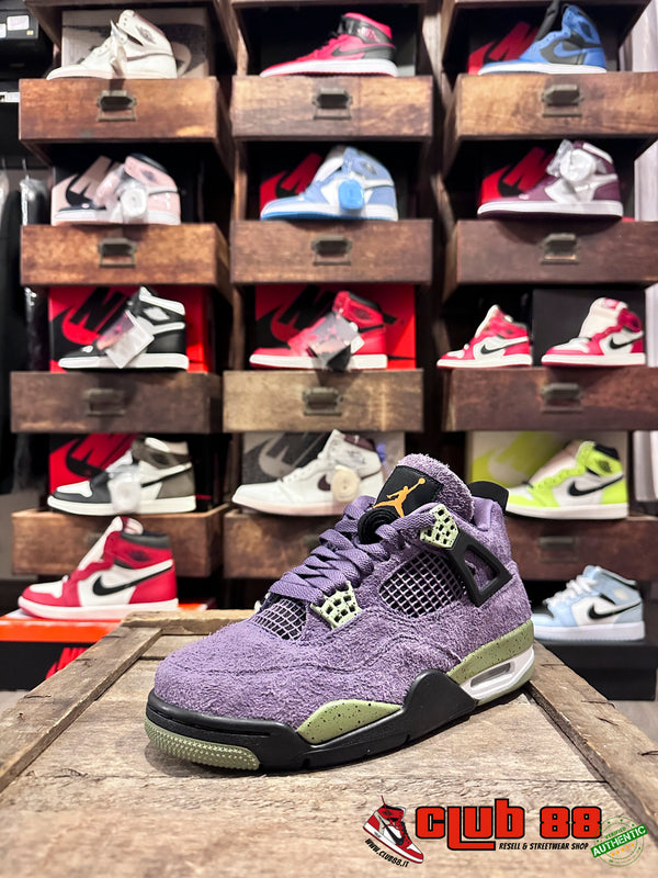 Sneakers Unisex Nike Jordan AIR JORDAN 4 AQ9129-500 CANYON PURPLE AIR JORDAN 4AQ9129-500 CANYON PURPLE Nike Jordan