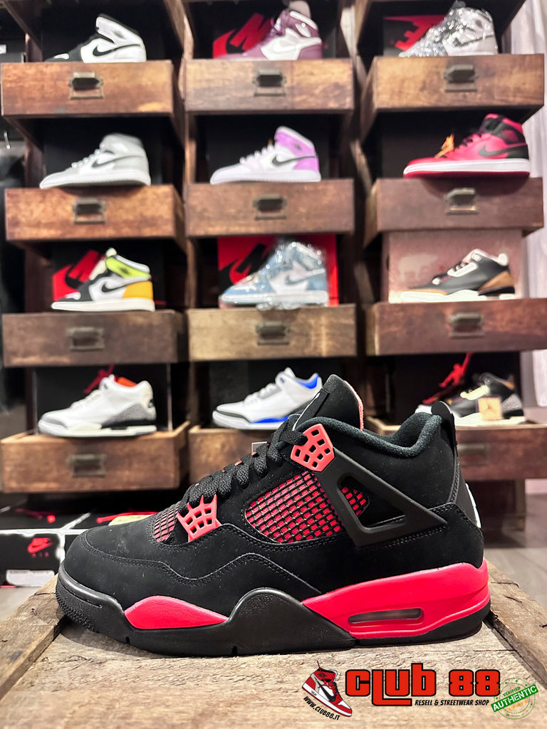 Sneakers Unisex Nike Jordan AIR JORDAN 4 CT8527-016 RED THUNDER AIR JORDAN 4CT8527-016 RED THUNDER Nike Jordan